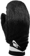Nike Warm Faux Fur Mittens