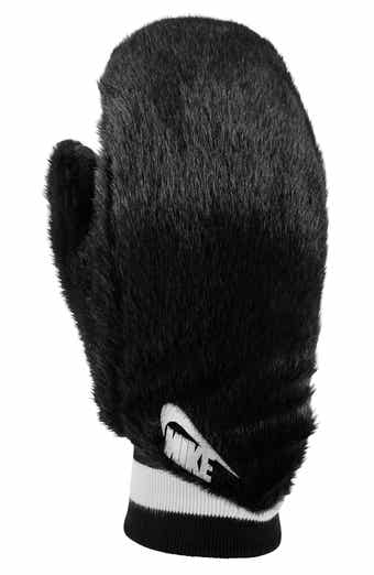 Nike Warm Faux Fur Mittens