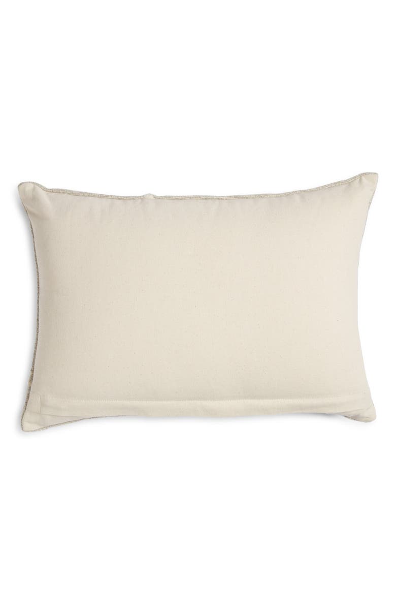 Nordstrom Textured Wool & Linen Blend Accent Pillow, Alternate, color,
