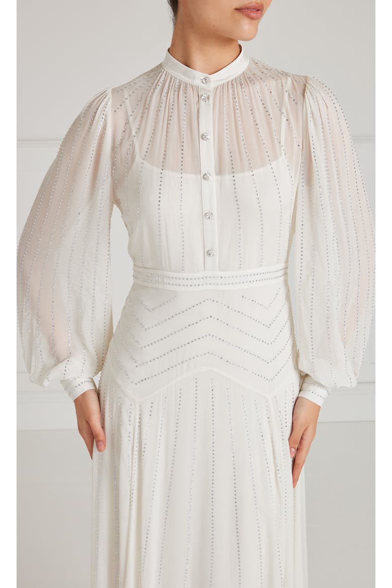 Villanelle Dress, Alternate, color, Ivory