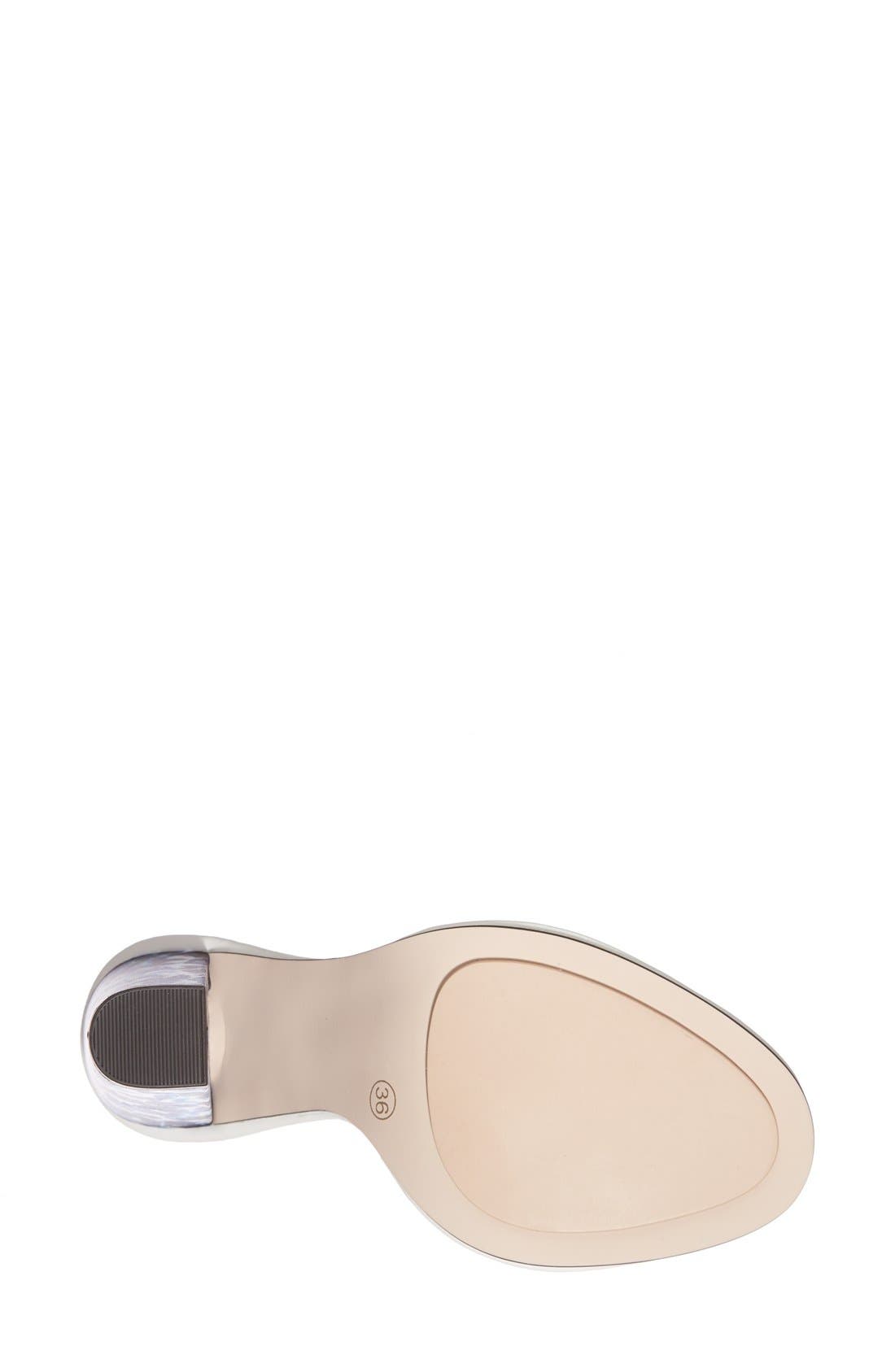 'Rosemary' Sandal, Alternate, color, BLUE