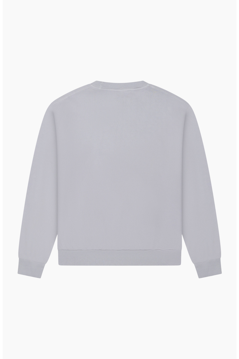 Cross Creek Ranch Fleece Crewneck, Alternate, color, Light Gray
