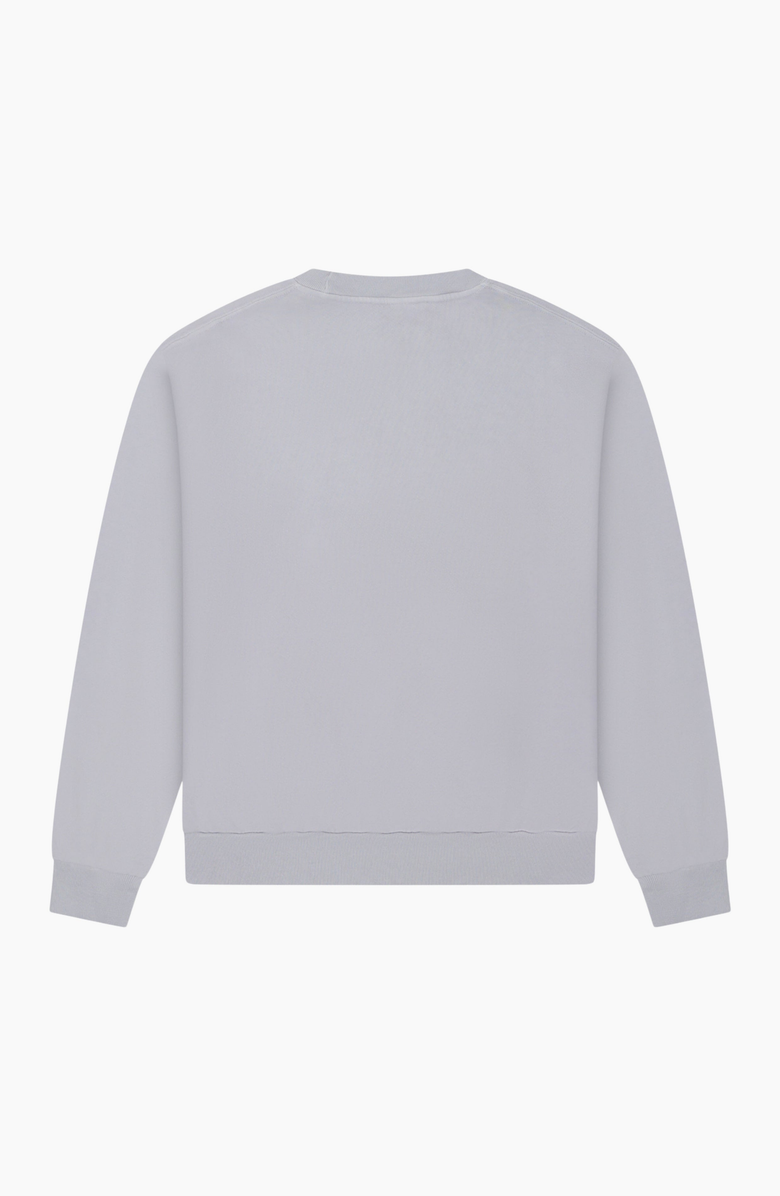 CALIFORNIA INCLINE Cross Creek Ranch Fleece Crewneck, Alternate, color, Light Gray