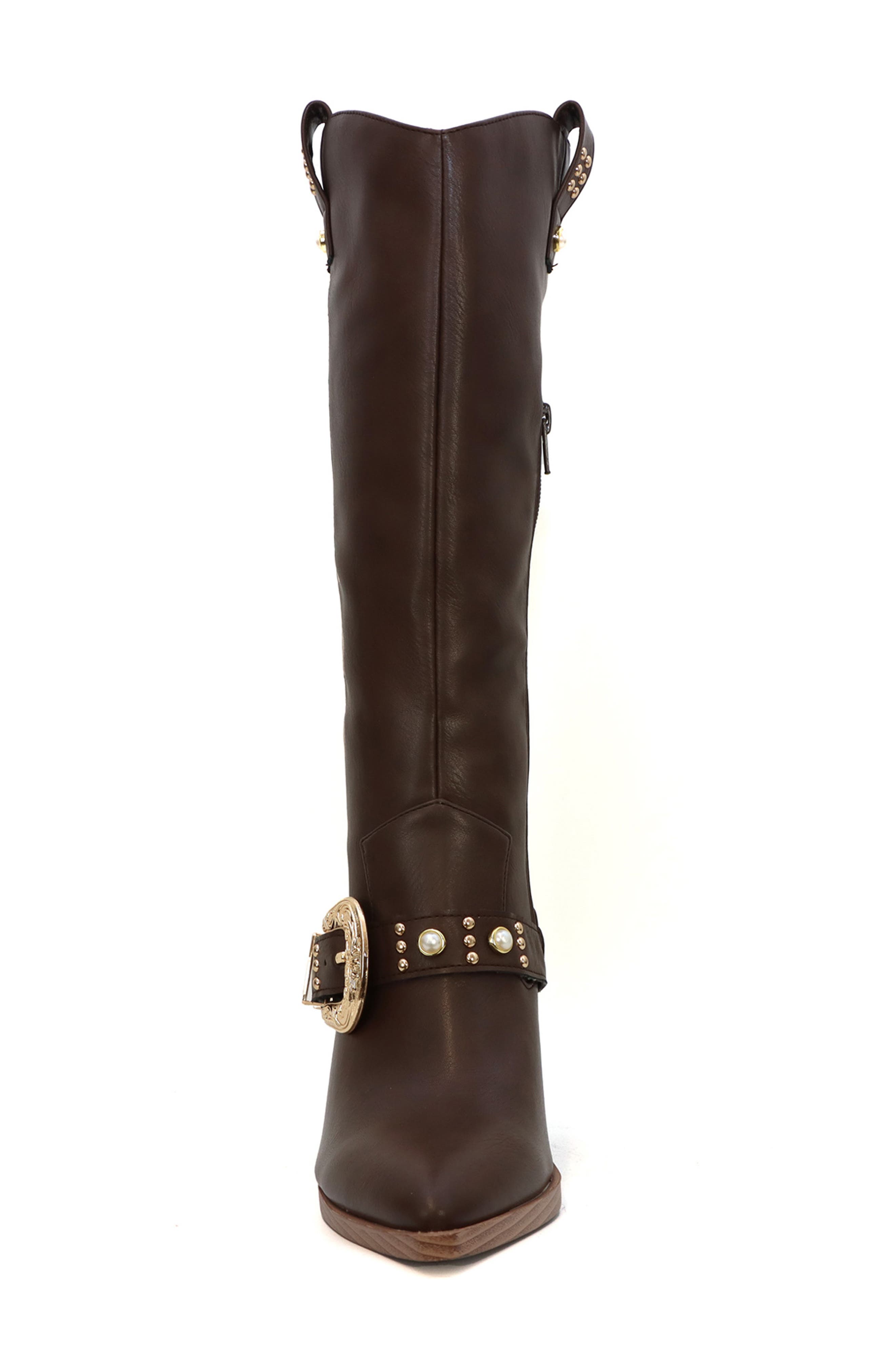 Muriel Buckle Western Boot - image 4