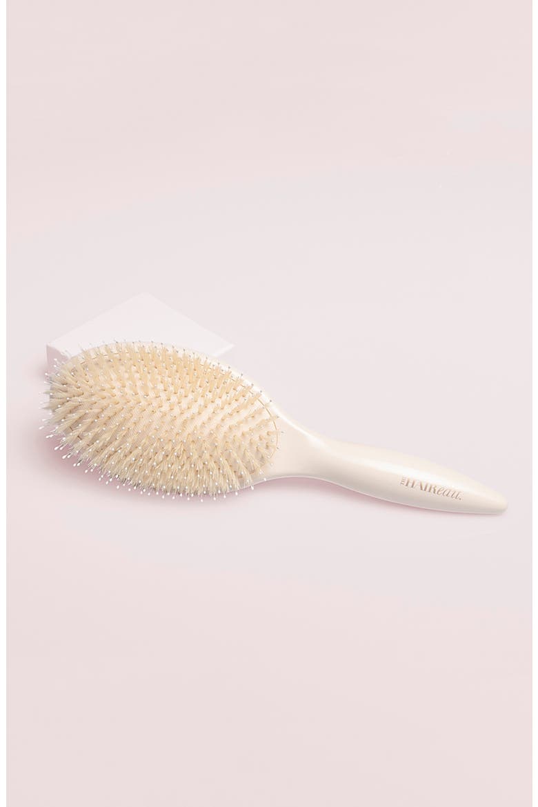 Finish & Shine Boar Bristle Brush, Alternate, color, NO COLOR
