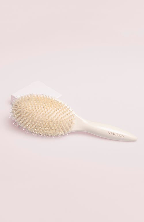 The Hair Edit Finish & Shine Boar Bristle Brush In Transparent
