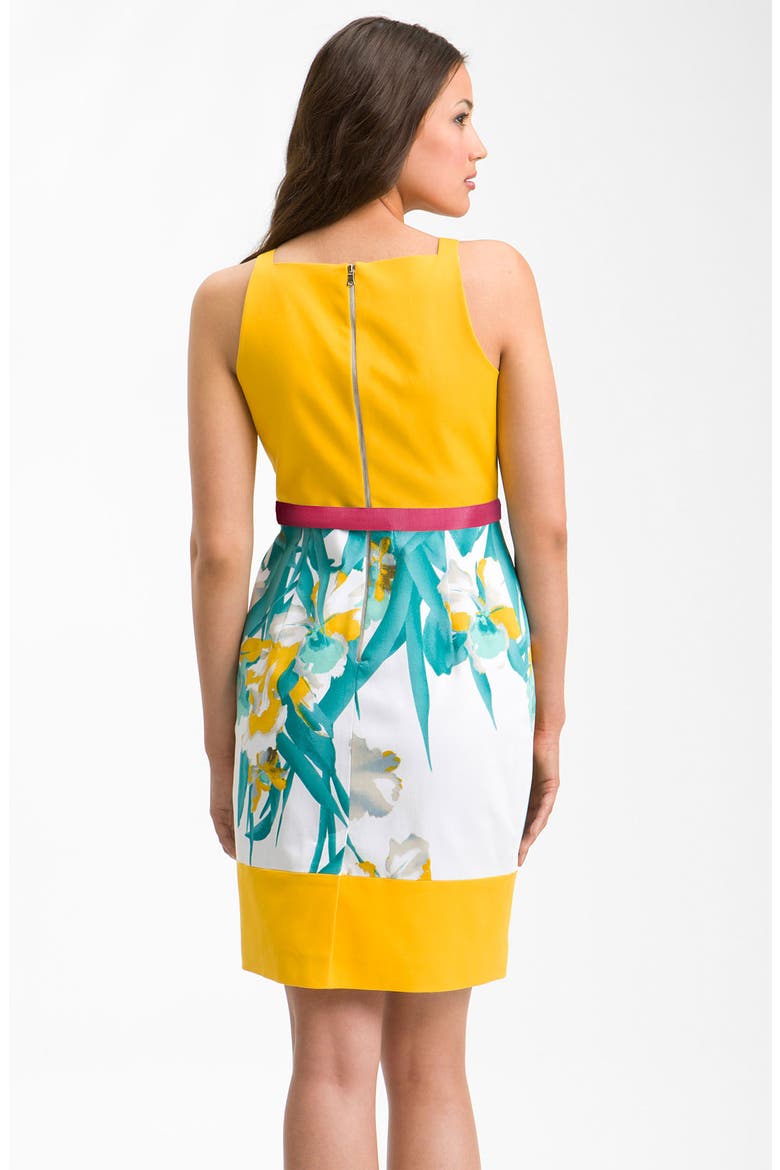 'Corrina' Sheath Dress, Alternate, color, MULTI