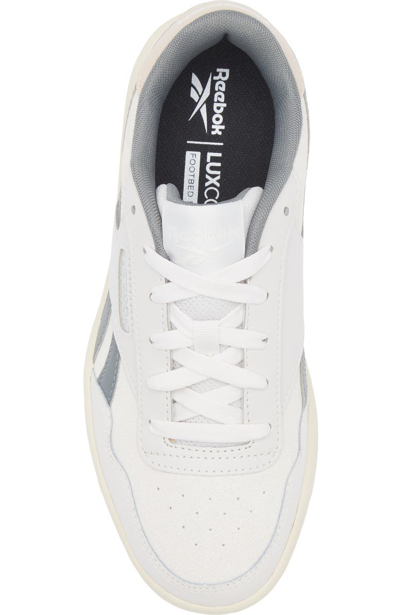 Reebok Court Advance Sneaker, Alternate, color, Beige Grey4 Chalk