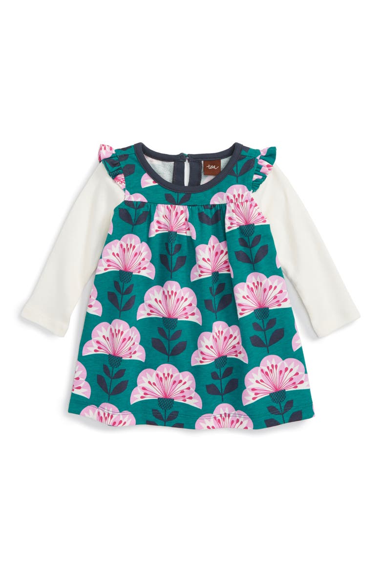 Double Decker Dress, Main, color, DRAGONFLY
