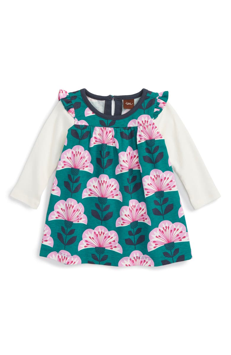 Tea Collection Double Decker Dress, Main, color,