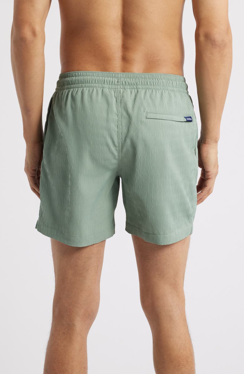 Chubbies In the Fields 5.5-Inch Textured Swim Trunks, Alternate, color,