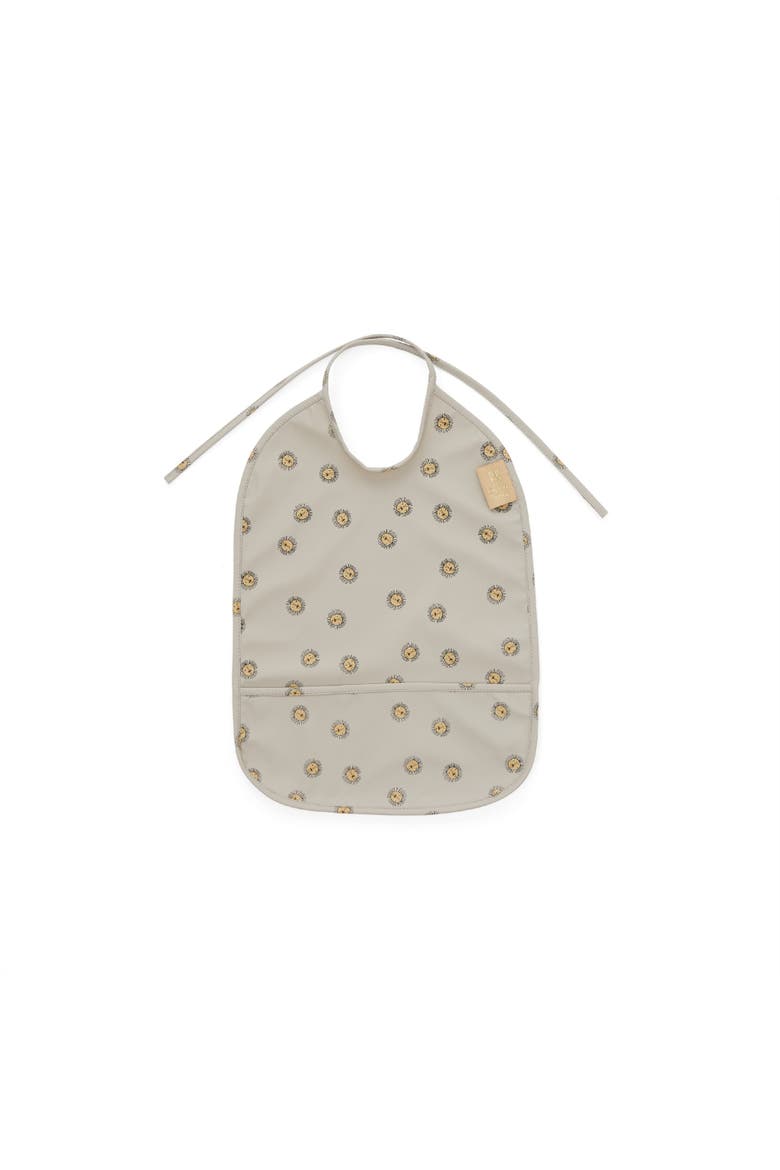 Lion Bib, Main, color, Grey