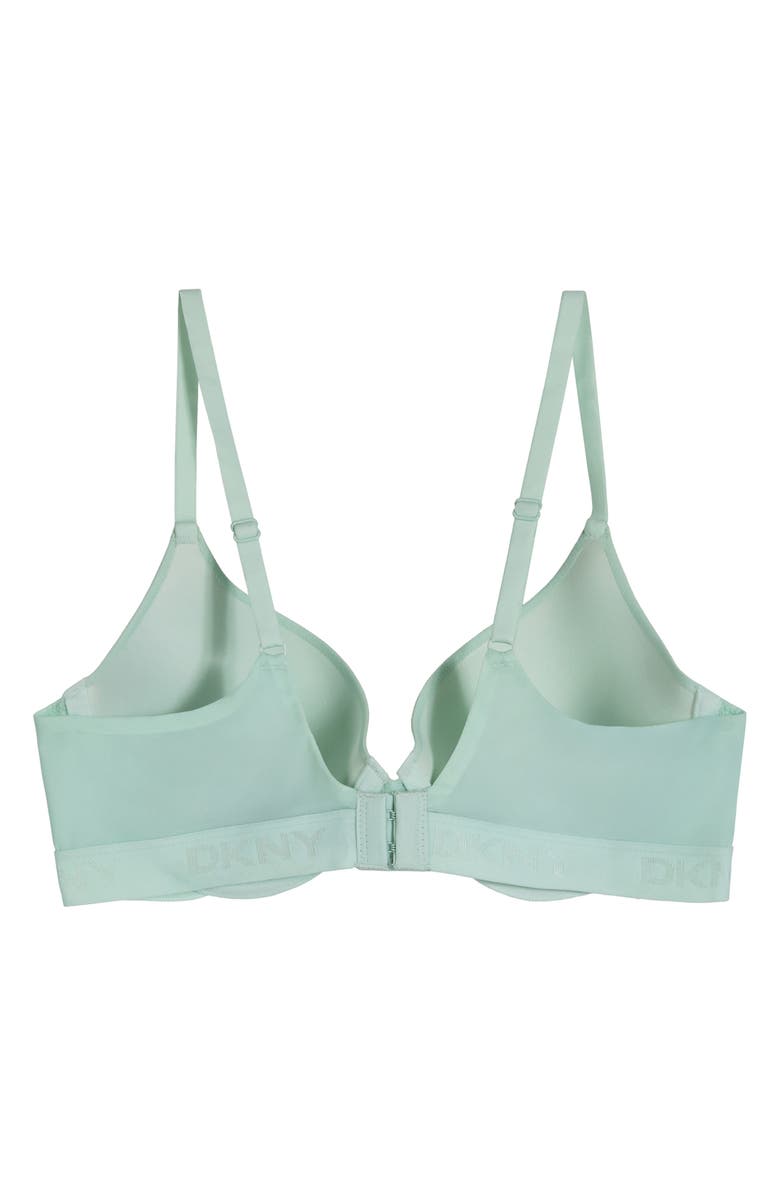 DKNY 2-Pack Micro Logo Band Lift Bras, Alternate, color, Sand/ Fresh