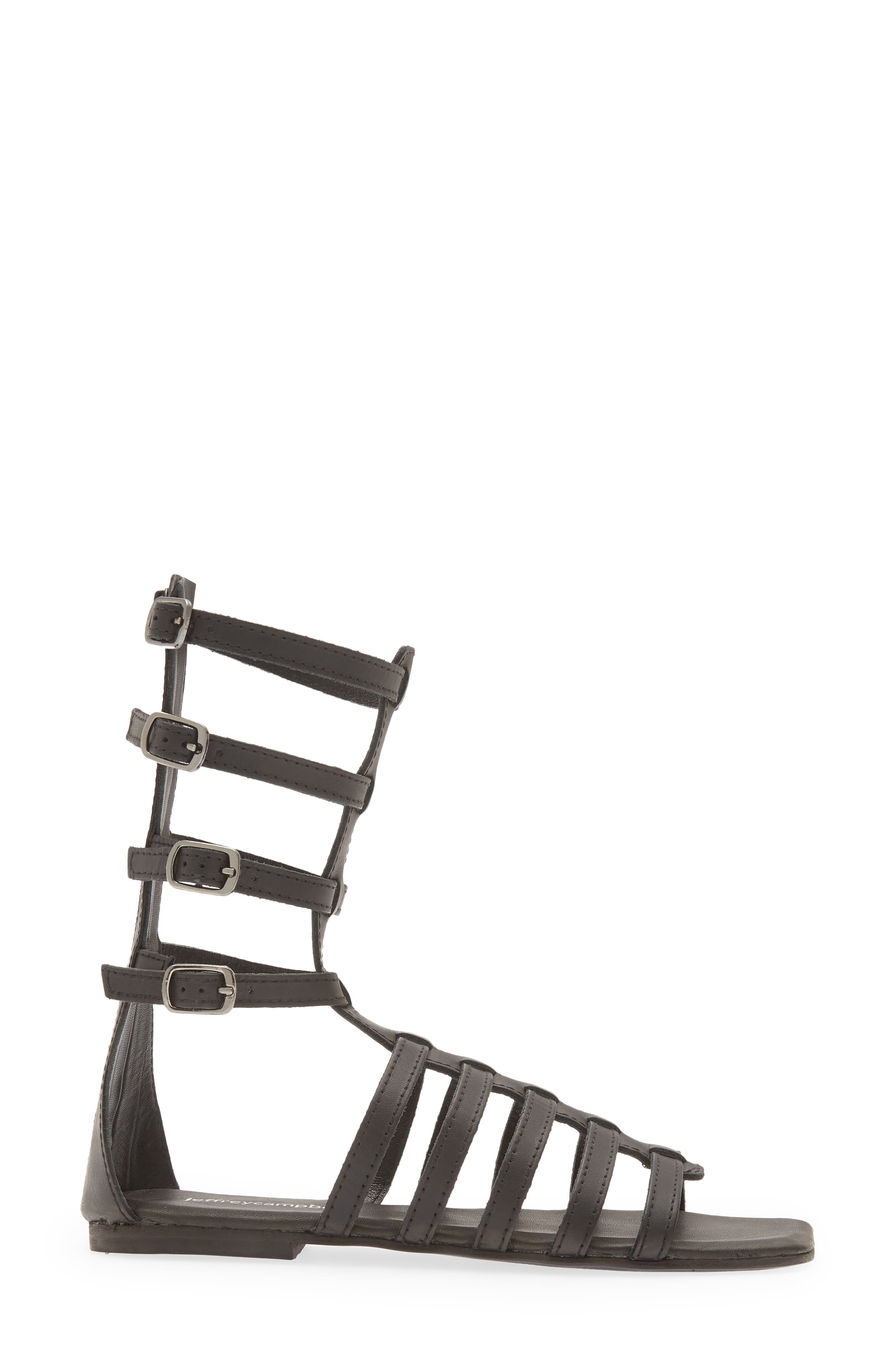 Jeffrey Campbell Top 2 Gladiator Sandal, Alternate, color, 