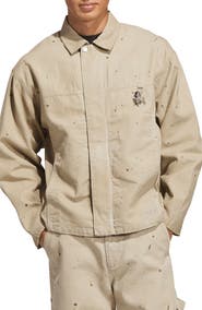 adidas Canvas Jacket