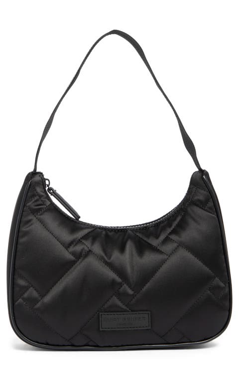 Small Recycled Quilted Shoulder Bag