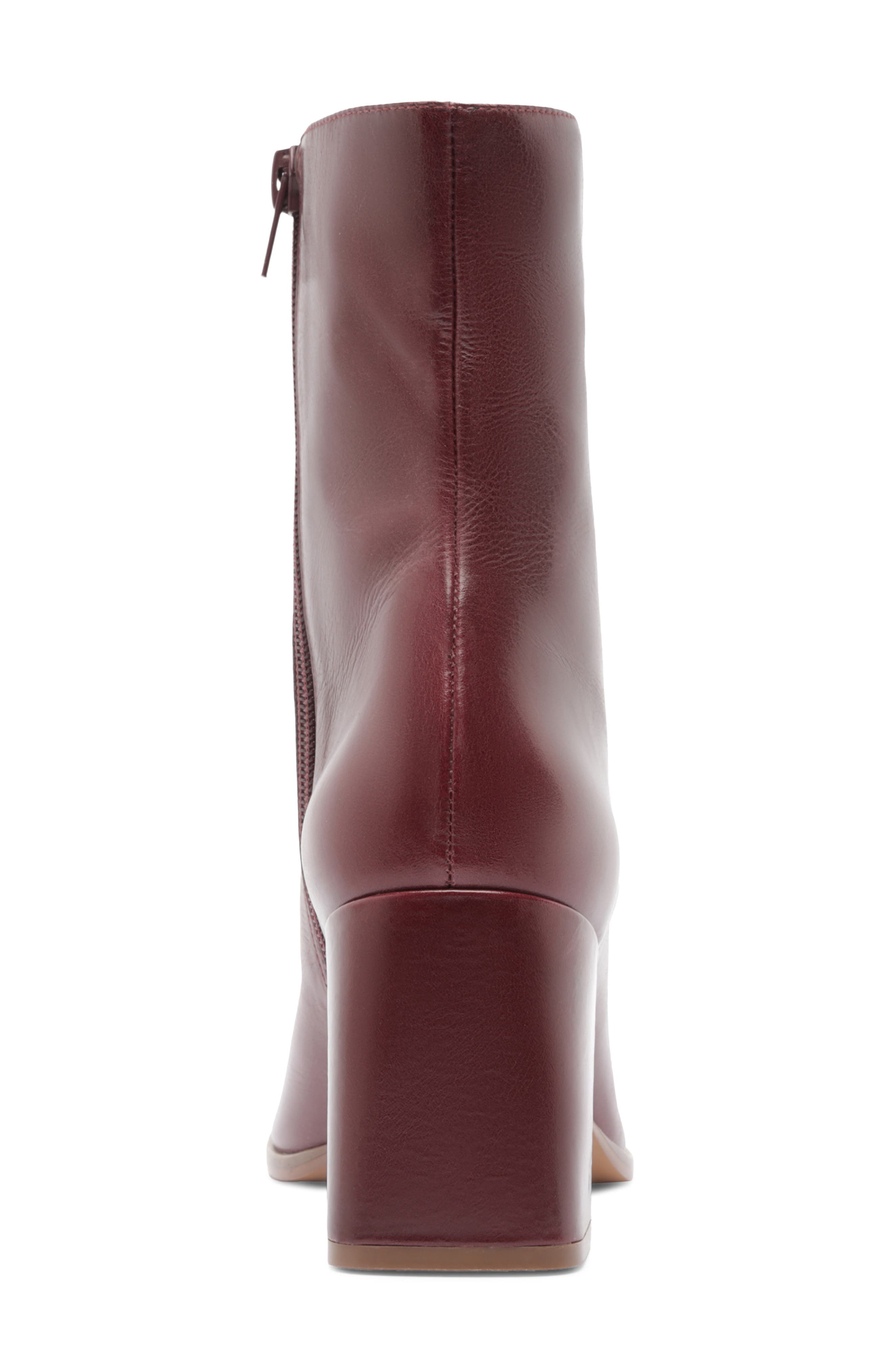 Nancy Block Heel Bootie, Alternate, color, FRESH RUBY