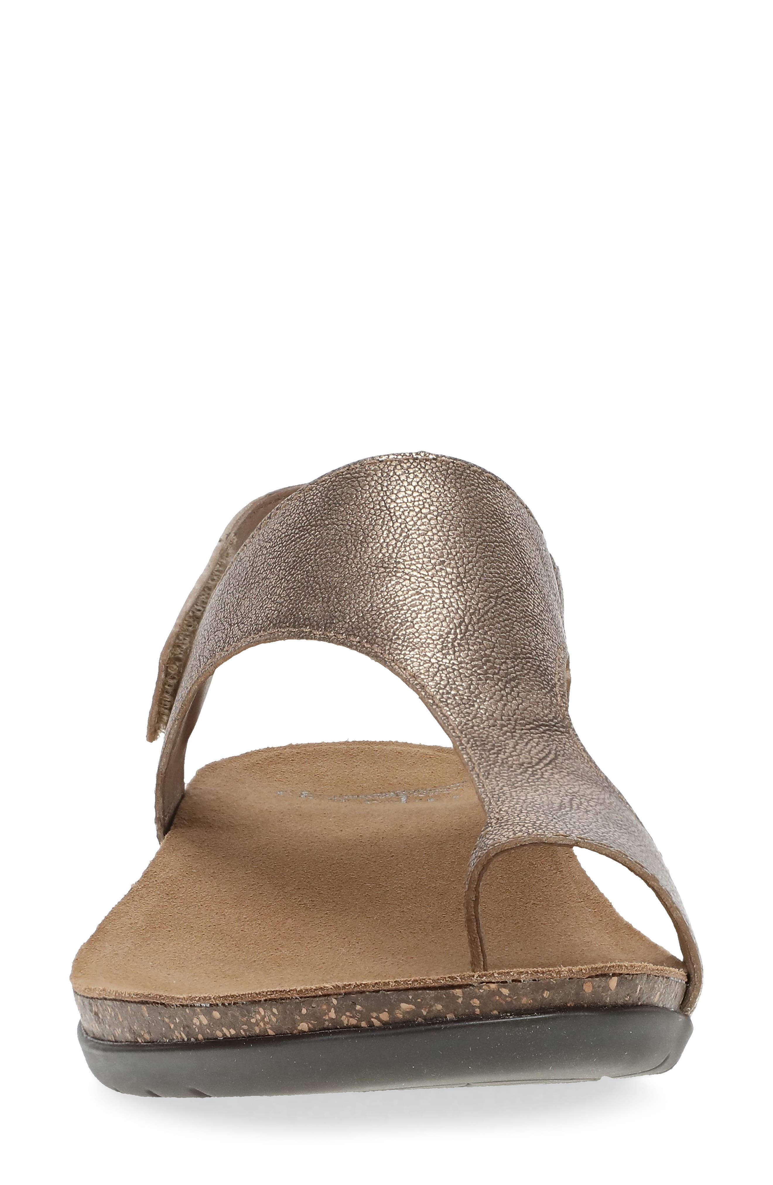 Reece Sandal, Alternate, color, BRONZE METALLIC