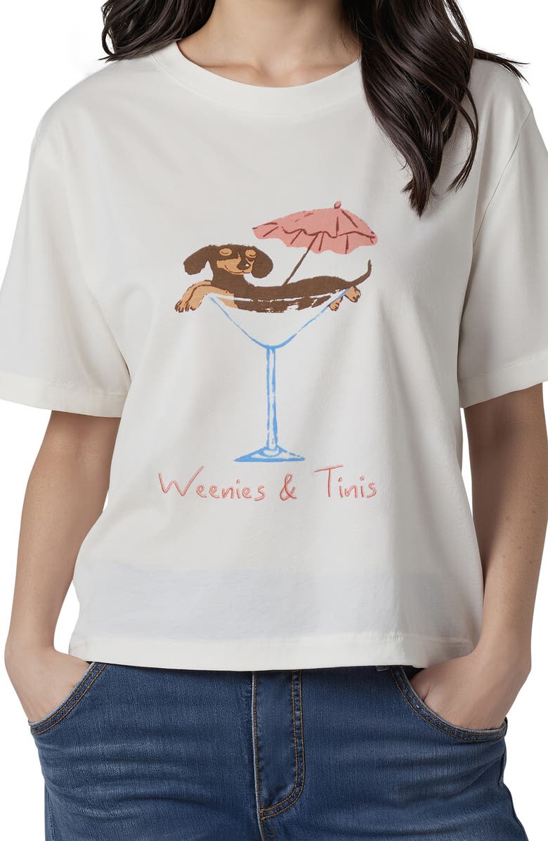 Weenies Tinis Graphic T-Shirt