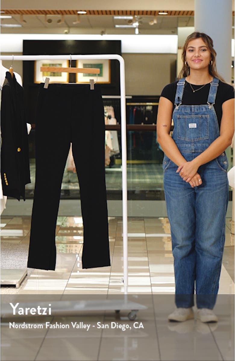 Carson Slit Hem Pants, sales video thumbnail