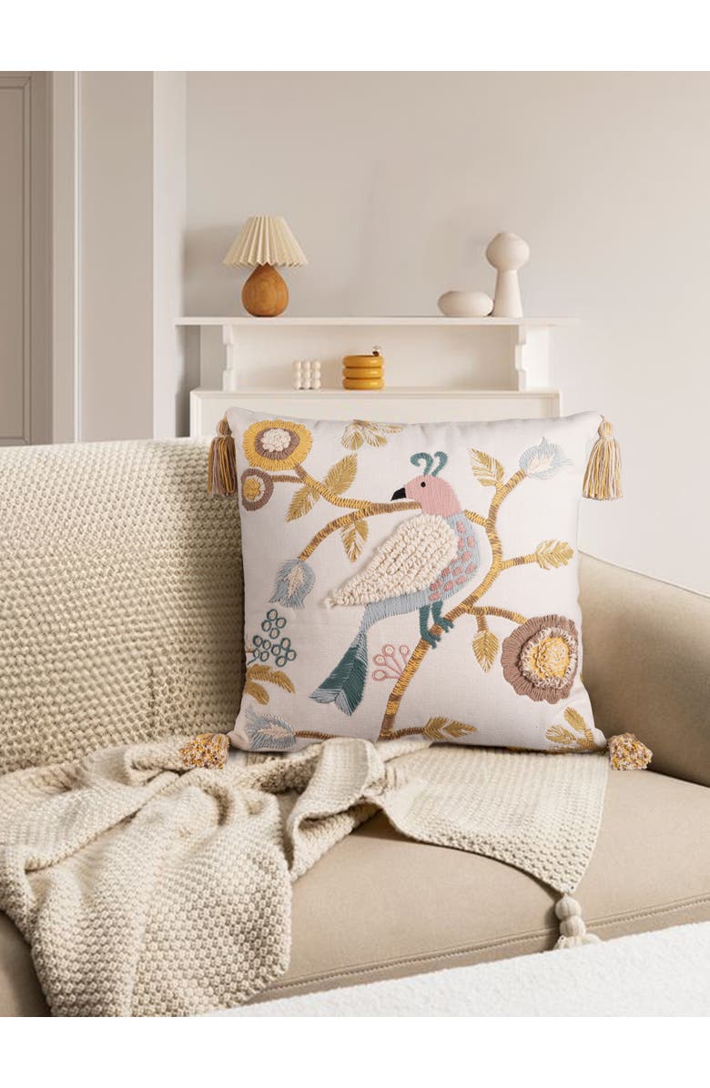 GAURI KOHLI Likasi Throw Pillow Cover, Alternate, color, Multicolored