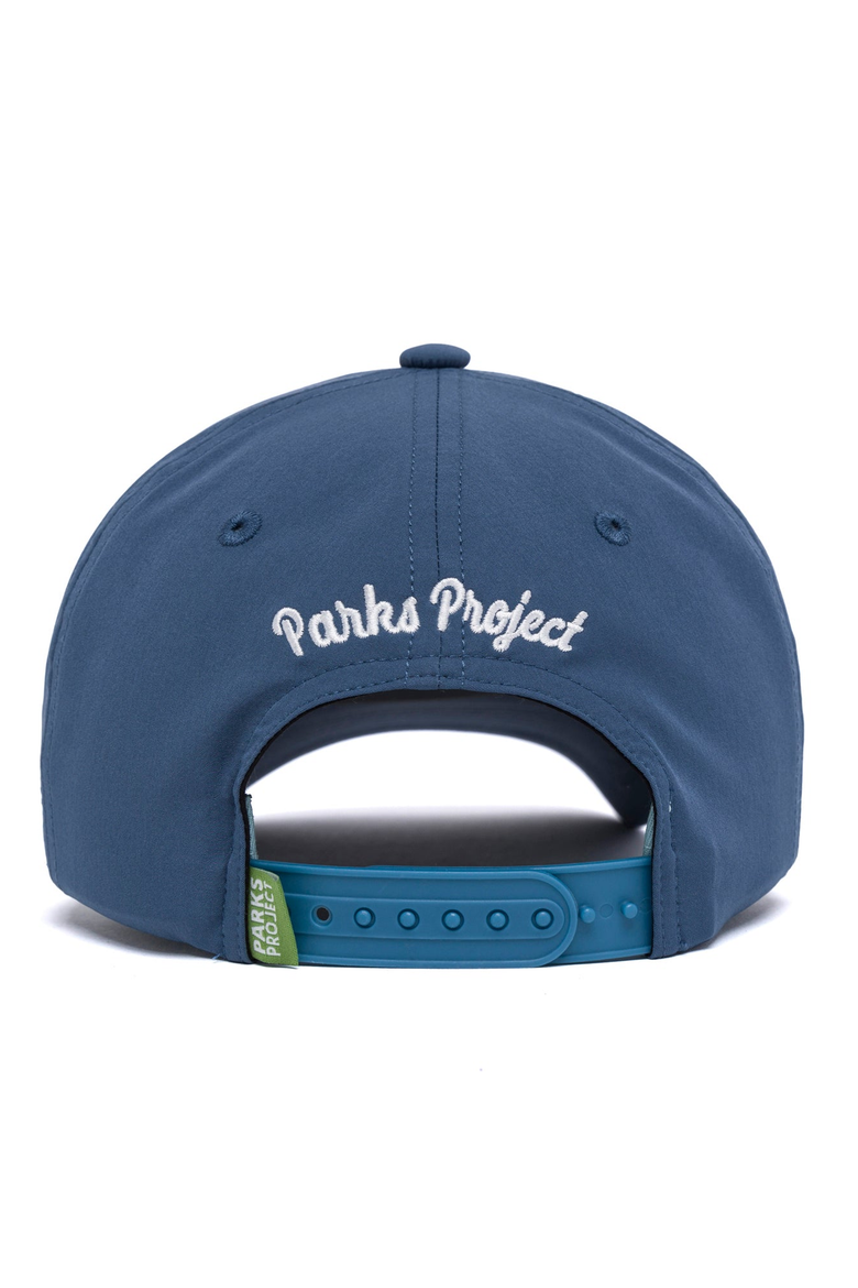 NYC Escape Throwback Hat, Alternate, color, Blue