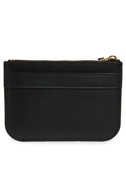 COMME DES GARÇONS COMME DES GARÇONS WALLETS BIG BOW LEATHER COIN PURSE