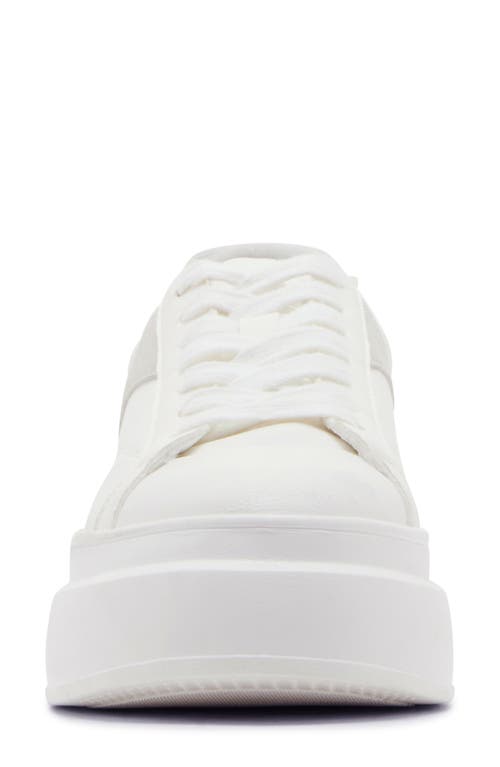 Steve Madden Venture Platform Sneaker
