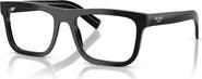 Prada 55mm Rectangle optical glasses