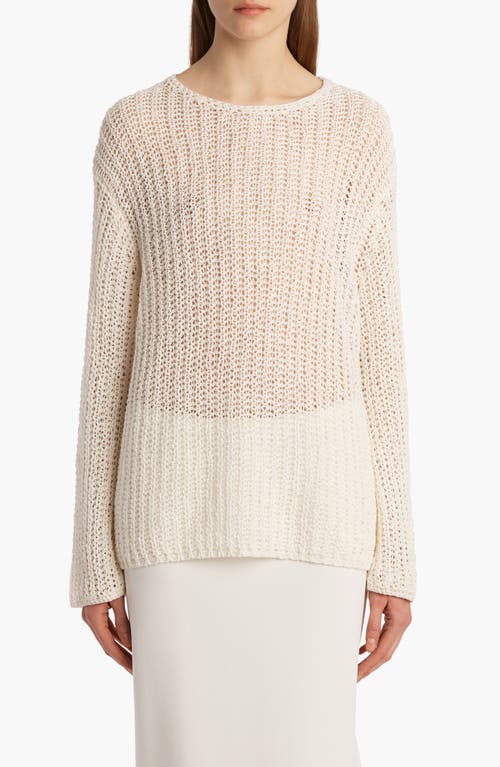 Khaite Elowen Sweater In Neutral