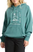 Billabong Always Lucky Graphic Pullover Hoodie