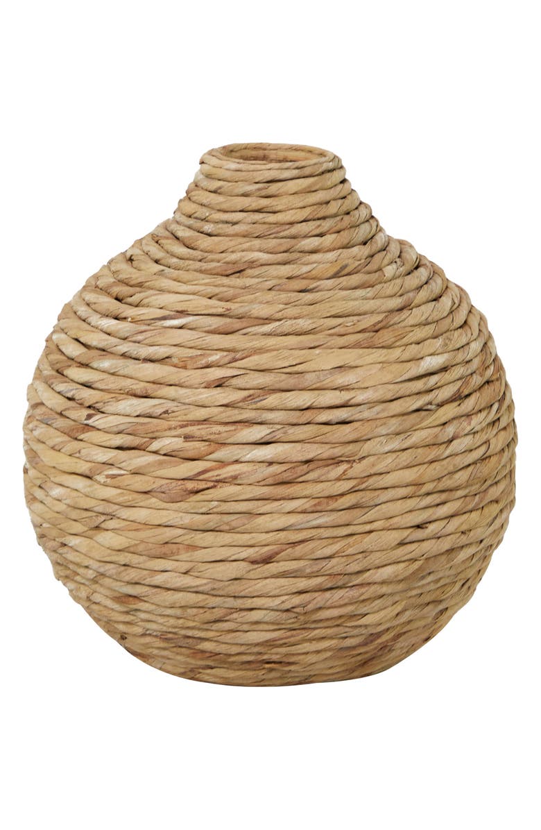 Novogratz Woven Seagrass Vase, Alternate, color, 