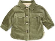 oh baby! Corduroy With Snowdrift Shacket-Toddler