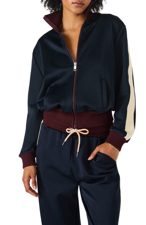 Daisy Colorblock Track Jacket