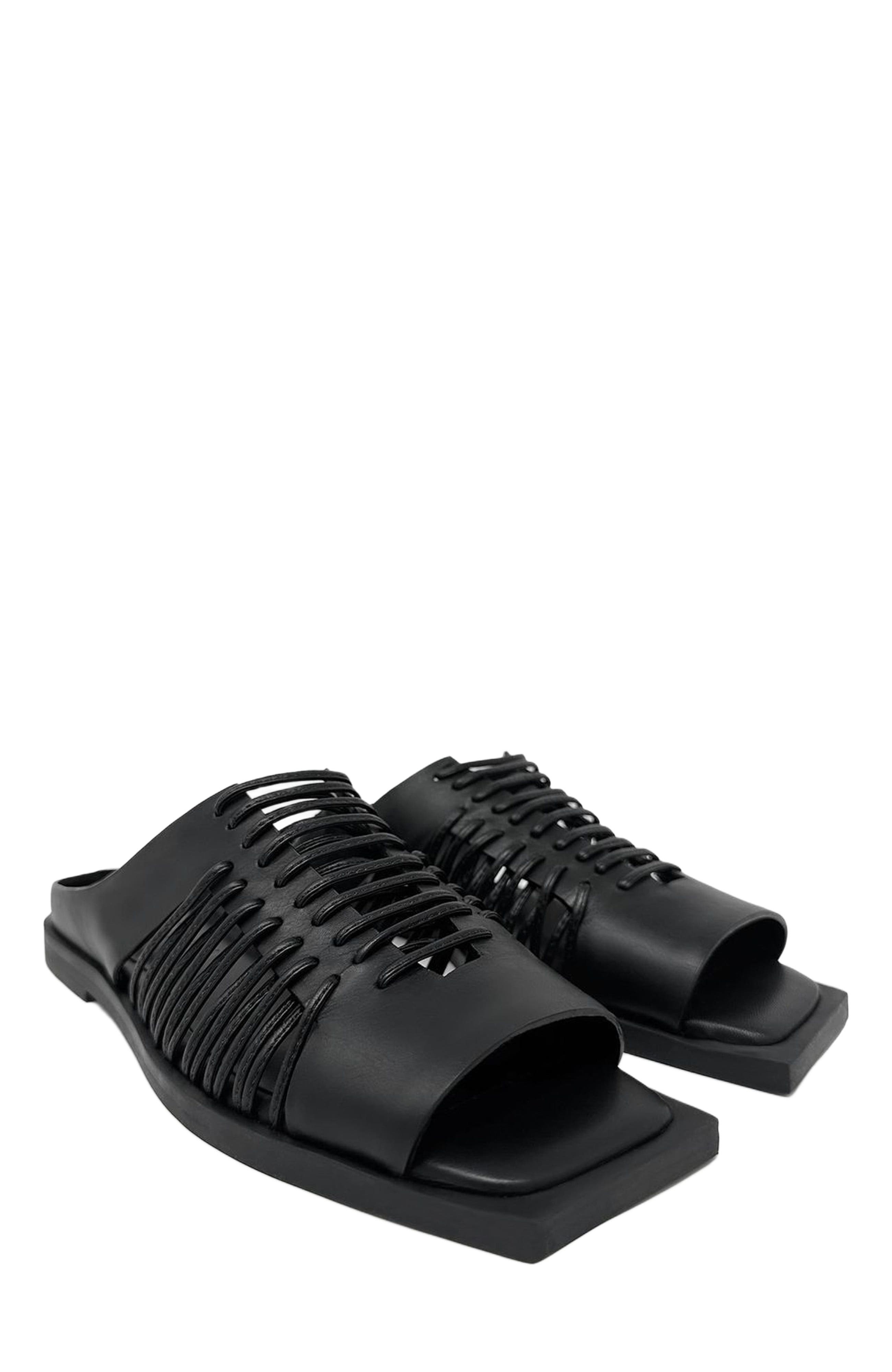 Daniella Shevel Gia Sandal, Alternate, color, Black