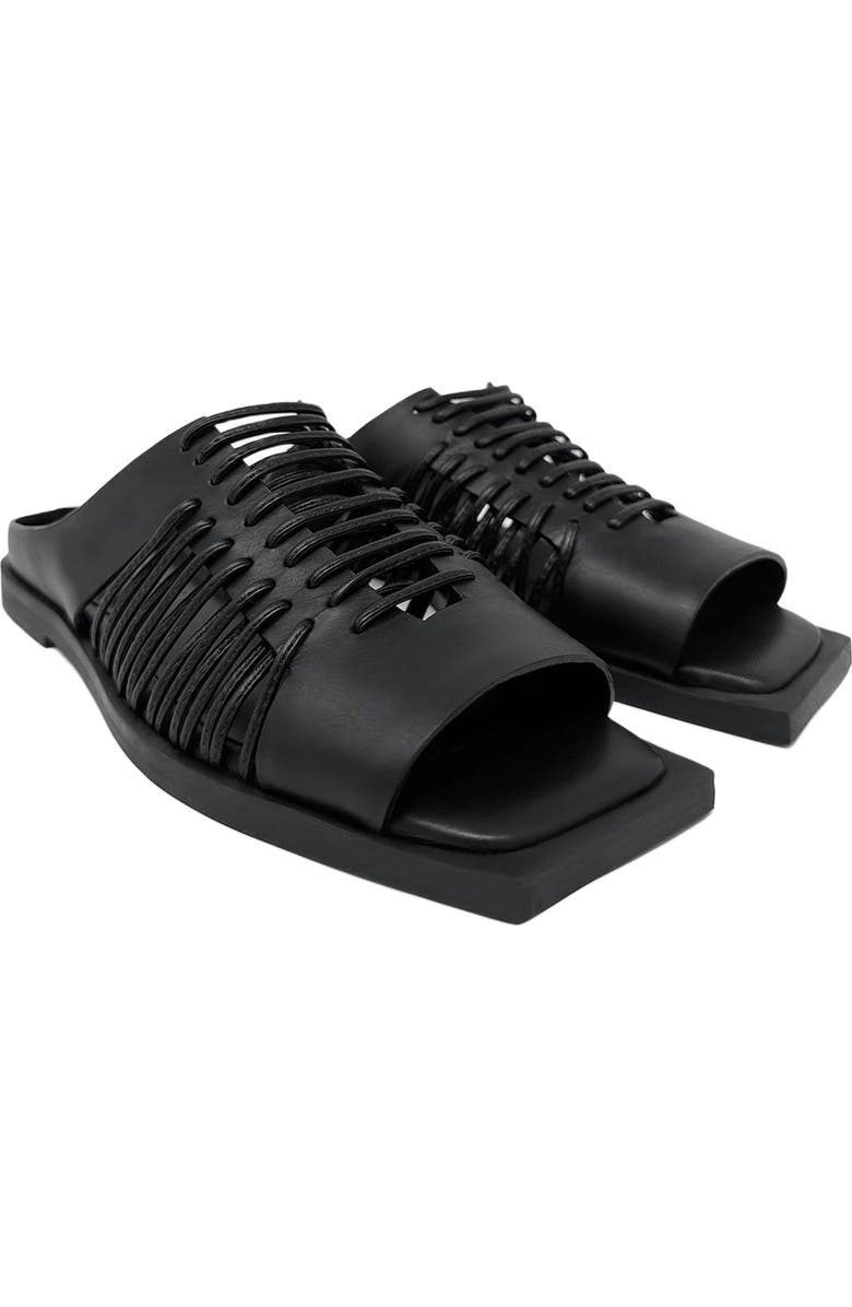 Daniella Shevel Gia Sandal, Alternate, color, Black