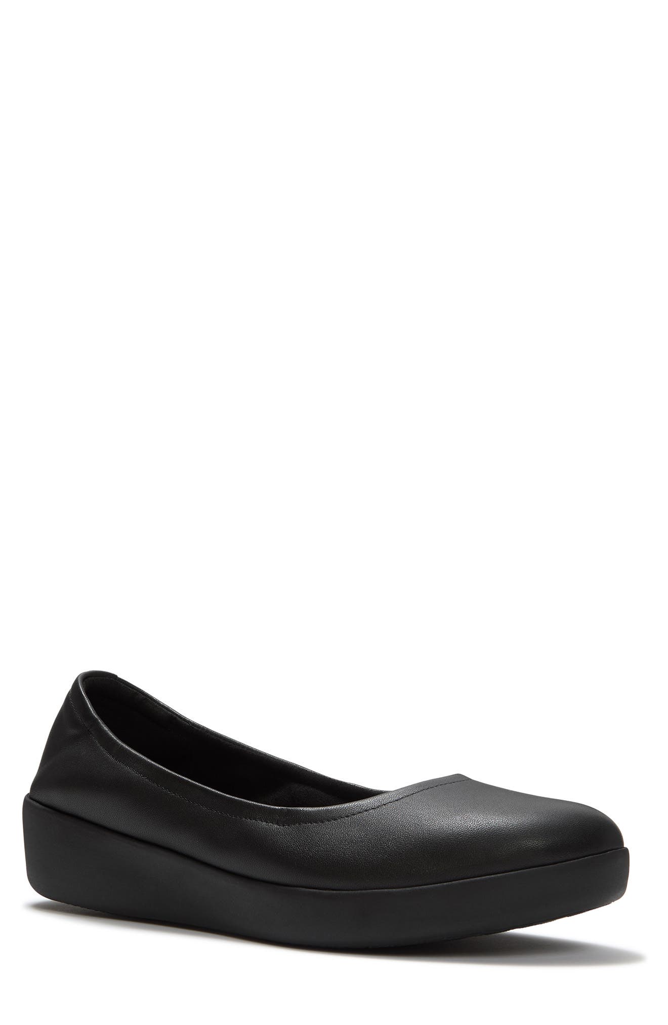 Flowform Leather Ballerina Flat
