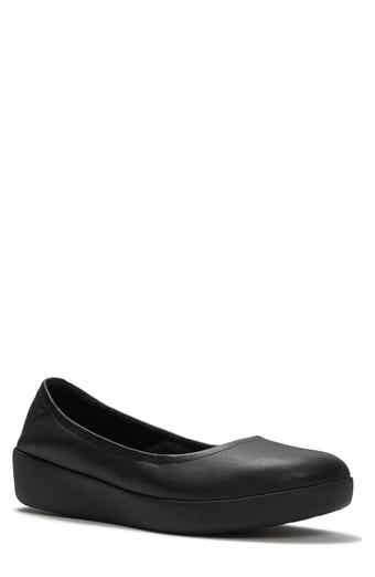 Flowform Leather Ballerina Flat
