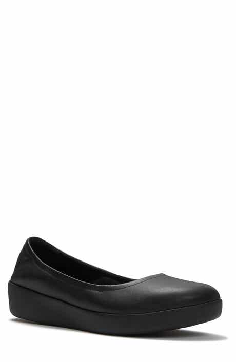 Flowform Leather Ballerina Flat