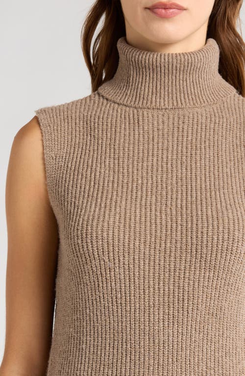 WAYF WAYF FAYE SLEEVELESS TURTLENECK SWEATER