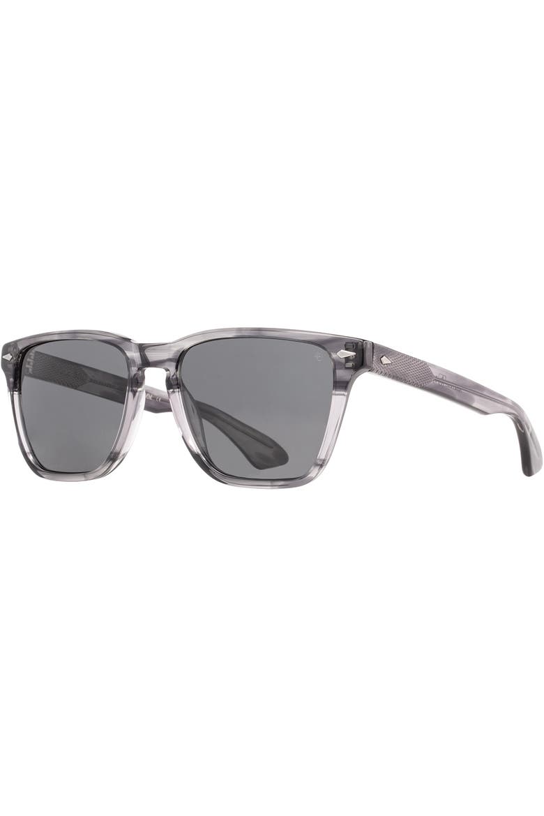 Hudson 57mm Square Nylon Polarized, Main, color, Gray Travertine - GYN-P