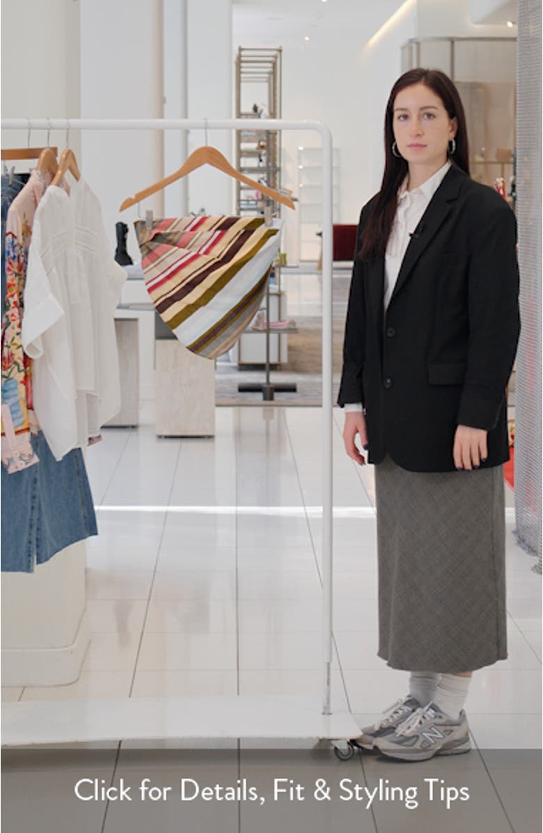 Antibes Strapless Top, sales video thumbnail