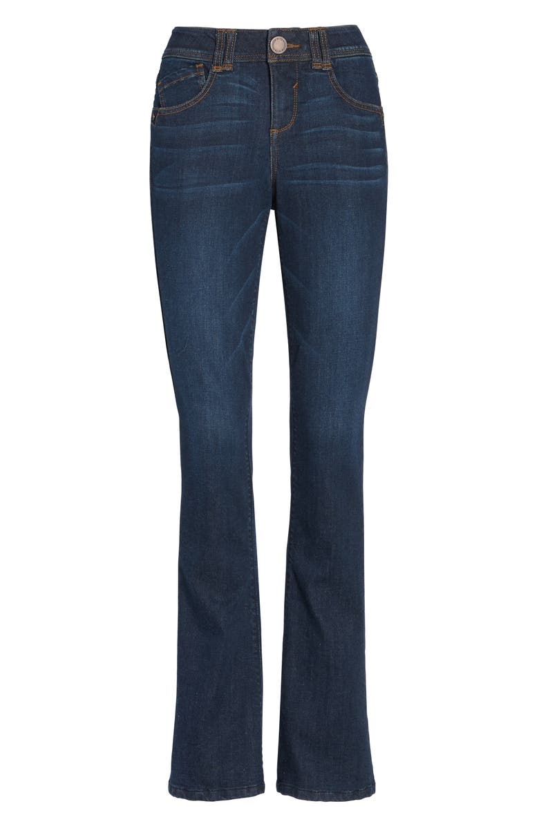 Wit & Wisdom ABSOLUTION ITTY BITTY BOOTCUT JEANS, Alternate, color, 