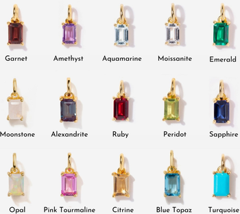 Birthstone Necklace