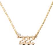 Child of Wild Angel Energy Pendant Necklace