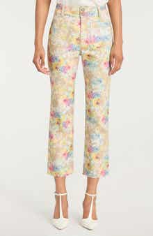 Dorothea Floral Print Jeans