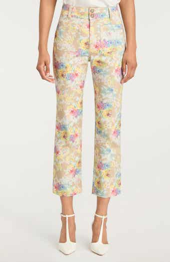 Dorothea Floral Print Jeans