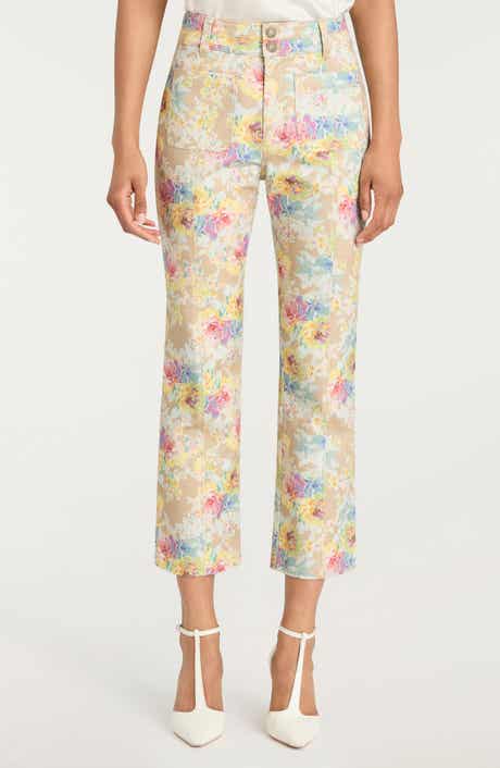 Dorothea Floral Print Jeans