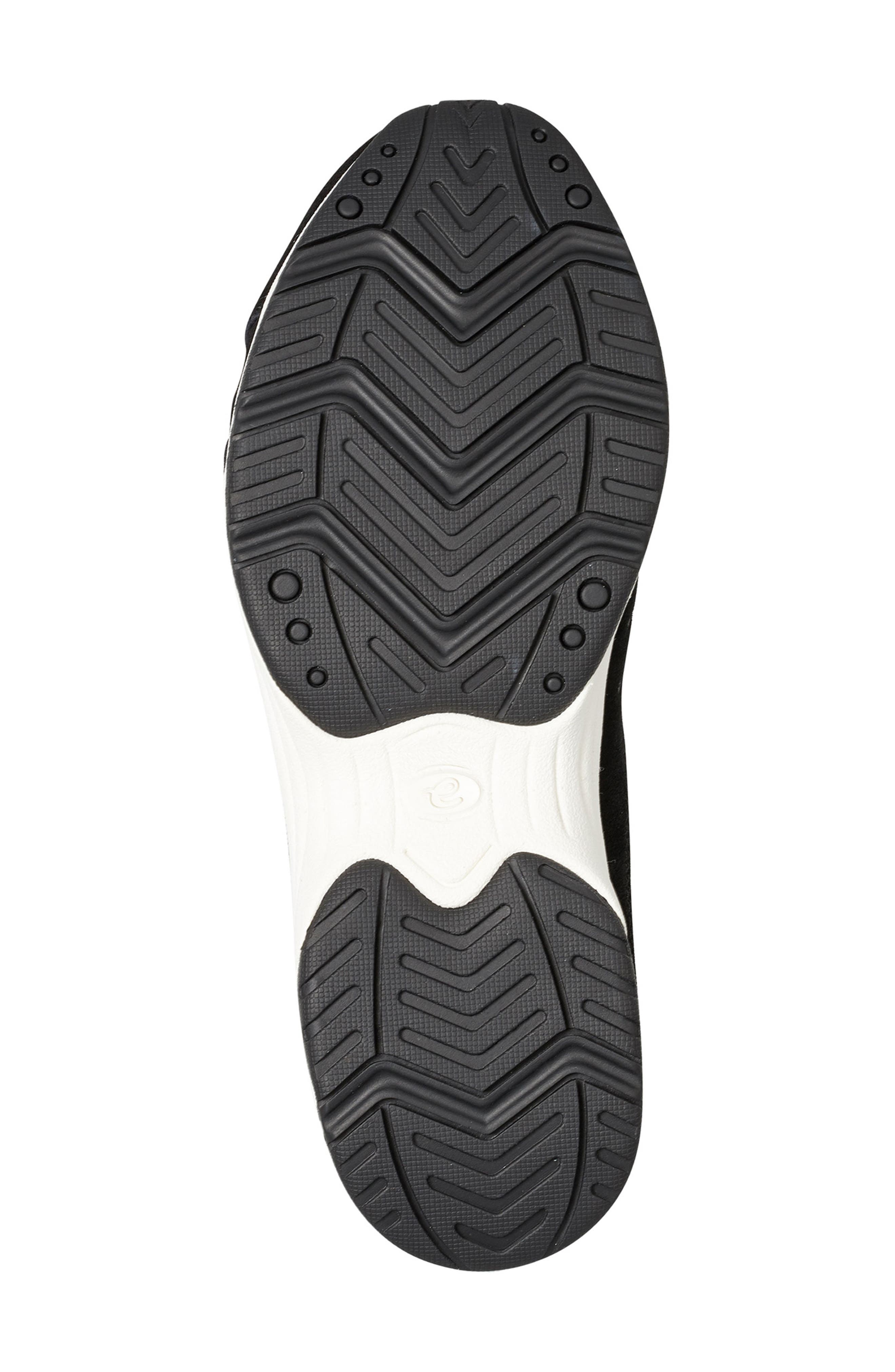 Easy Spirit Travelstones Sneaker, Alternate, color, Black Suede