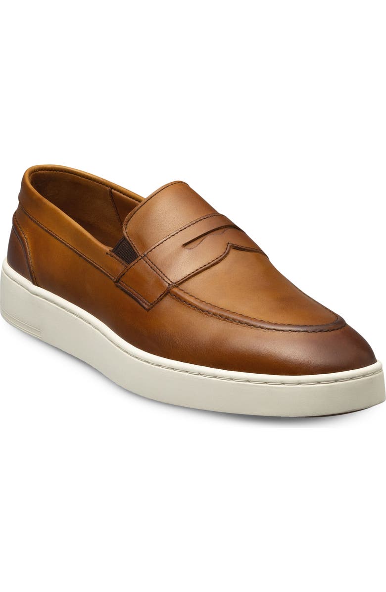 Allen Edmonds Randolph 2.0 Slip-On Sneaker, Main, color, Walnut